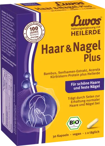 Heilerde Haar & Nagel Plus von LUVOS
