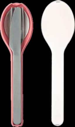 Besteckset Ellipse 3-Tlg. Nordic Pink von ROSTI MEPAL