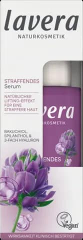 Straffendes Serum von LAVERA