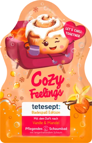 Schaumbad Cozy Feelings von TETESEPT