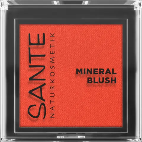 Mineral Blush 02 peach von SANTE