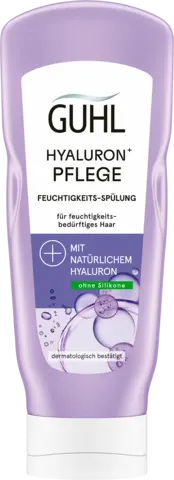Hyaluron & Pflege Feuchtigkeits-Spülung von GUHL