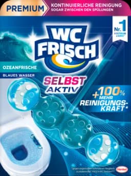 Selbst Aktiv Blauspüler Ozeanfrische von WC FRISCH