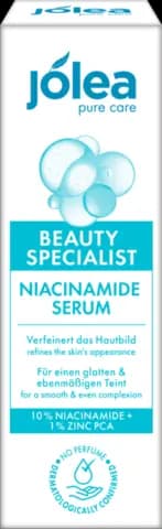 Niacinamid Serum von jolea