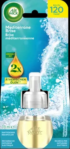 Duftstecker Meeresbrise Nachfüller 19ml von AIRWICK