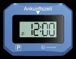 Elektronische Parkscheibe von DIV.SAISONMARKEN