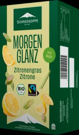 Bio Tee Morgenglanz Zitronengras & Zitrone von SCHNEEKOPPE