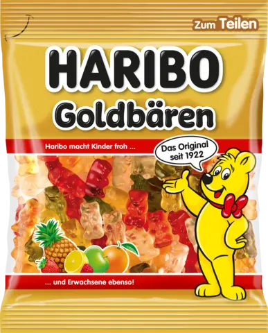 Goldbären von HARIBO
