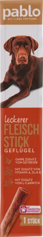 Fleischstick Geflügel von PABLO