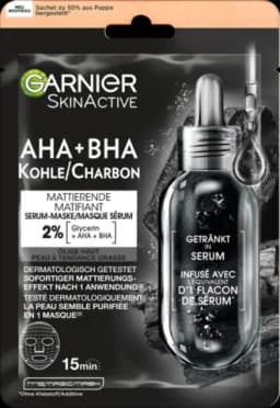 Skin Active Tuchmaske Alge von GARNIER