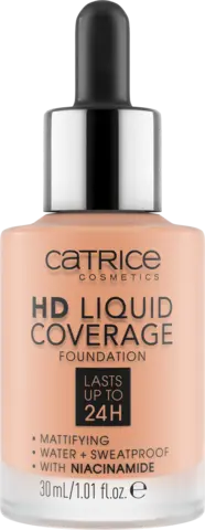 HD Liquid Coverage Foundation 030 Sand Beige von CATRICE