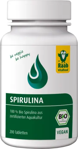 Bio Spirulina von RAAB