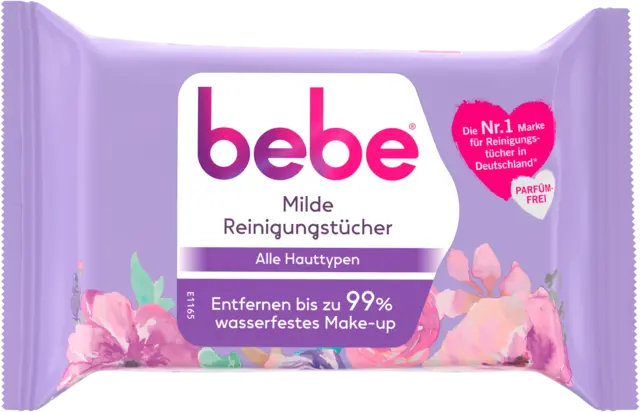Intensive Reinigungstücher von BEBE