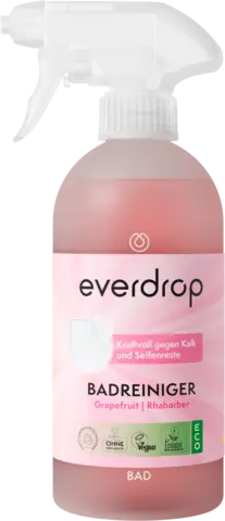 Badreiniger Grapefruit-Rhabarber von EVERDROP