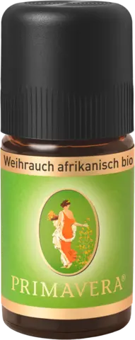 Ätherisches Öl Weihrauch afrikanisch Bio von PRIMAVERA