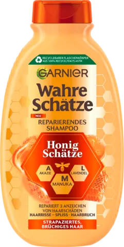 Wahre Schätze Shampoo Honig Schätze von WAHRE SCHÄTZE