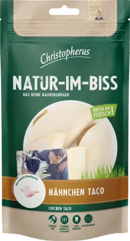 Natur-Im-Biss Hähnchen Taco von CHRISTOPHERUS