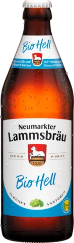 Bio EdelHell von LAMMSBRÄU