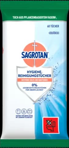 Reinigungstücher Hygiene von SAGROTAN