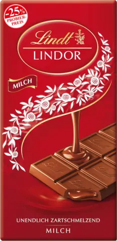 Lindor Tafel Milch von LINDT