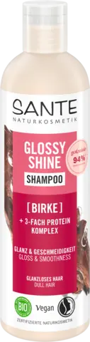 Glossy Shine Shampoo Birke von SANTE