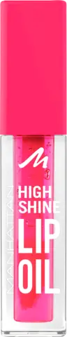 High Shine Lip Oil 003 berry pink von MANHATTAN
