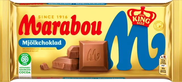 Tafel Milchschokolade von MARABOU
