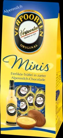 Eierlikör Minis Vollmilch von REBER