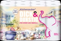 Dick & Durstig Haushaltstücher Sonderedition von DICK & DURSTIG