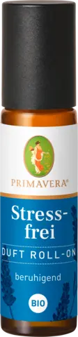 Bio Duft Roll-On Stressfrei von PRIMAVERA