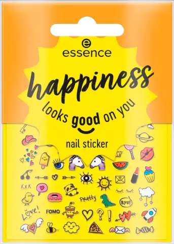 Nail Sticker Happiness Lokks Good on You von ESSENCE