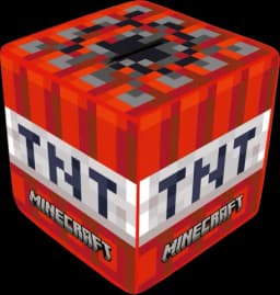 Spardose 3D Minecraft TNT von MINECRAFT