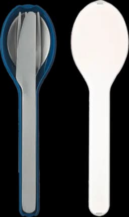 Besteckset Ellipse 3-Tlg. Nordic Denim von ROSTI MEPAL