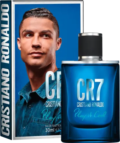 CR7 Play it cool Eau de Toilette For Him von CHRISTIANO RONALDO