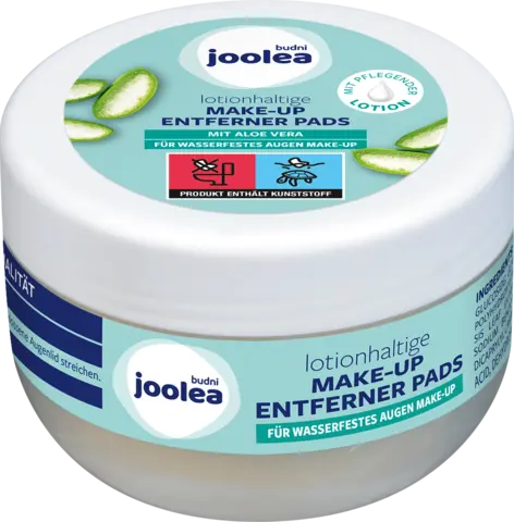 Make-Up Entferner Pads von JOOLEA