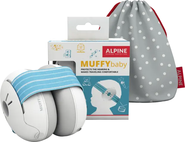 Muffy Baby blau Ohrenschützer von ALPINE