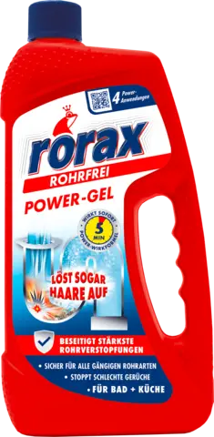 Rohrfrei Power-Gel von RORAX