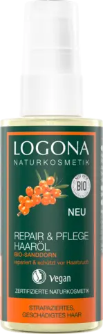 Repair & Pflege Haaröl Bio-Sanddorn von LOGONA