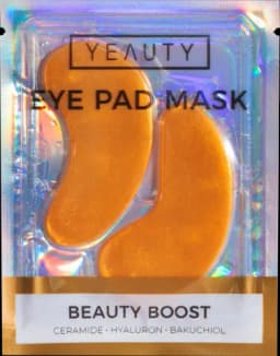 Eye Pad Mask Beauty Boost von YEAUTY