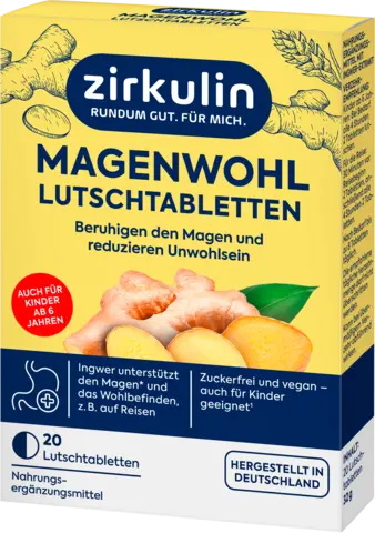 Magenwohl Lutschtabletten von ZIRKULIN