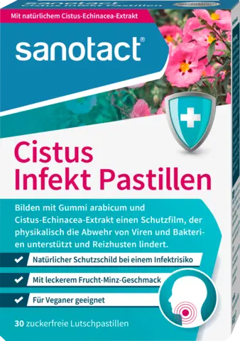 Cistus Infekt Pastillen von SANOTACT