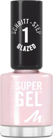 Super Gel Nagellack 105 pink glazed von MANHATTAN