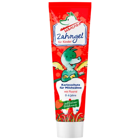 Zahngel Erdbeer für Kinder von TABALUGA