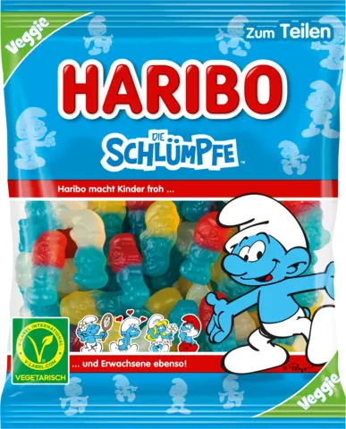 Schlümpfe von HARIBO