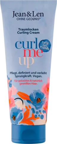 Traumlocken Curling Cream Reiswasser/Acaibeere von JEAN & LEN