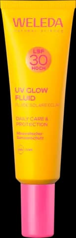 UV Glow Fluid LSF30 von WELEDA