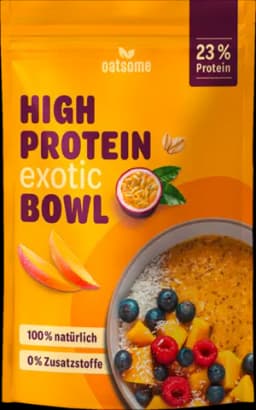 High Protein Bowl Exotic von OATSOME
