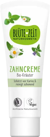 Zahncreme Kräuter von BLÜTEZEIT