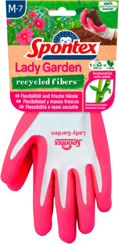 Lady Garden Handschuhe Gr.7-7,5 von SPONTEX