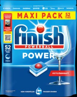 Power Maxipack Fresh 52Tabs von FINISH